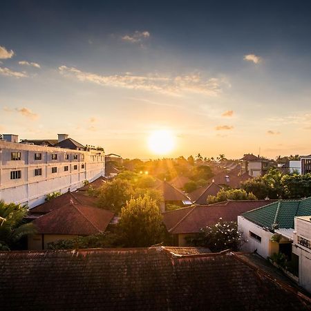 Kuta Reef Apartments Kültér fotó