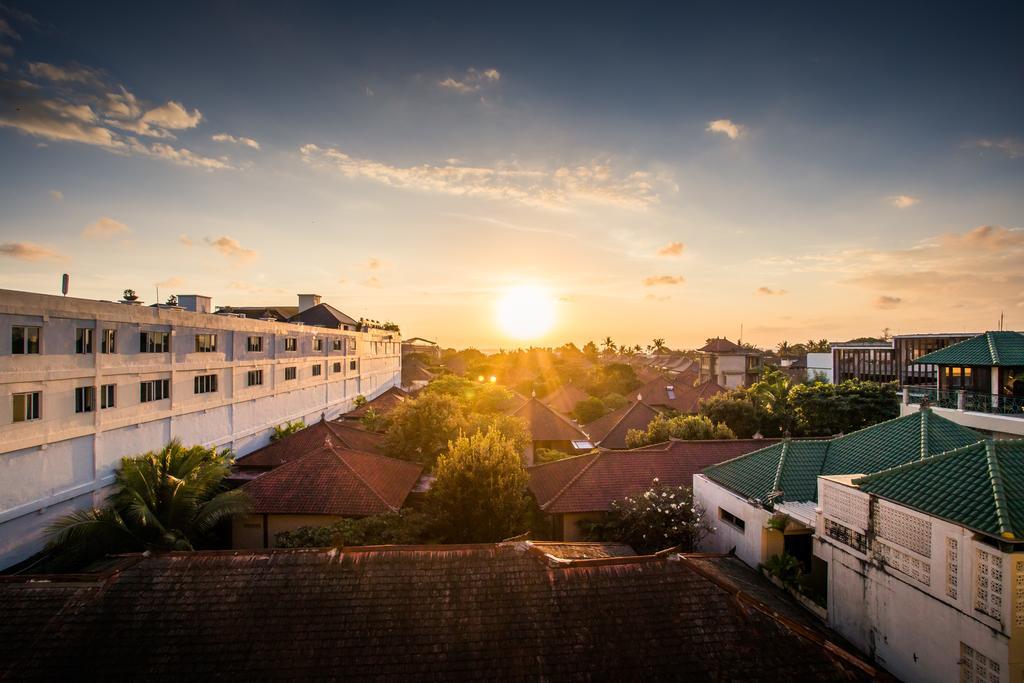 Kuta Reef Apartments Kültér fotó